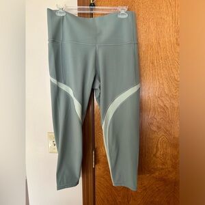 Athleta Gray and Light Gray Leggings